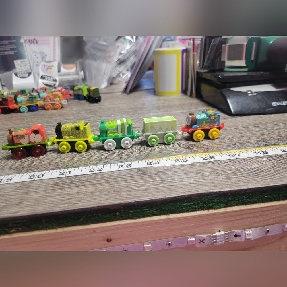 2014 5 Thomas & Friends Mini Trains
